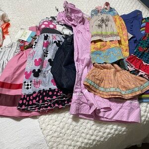 Girls size 2 Bundle lot of 11 pieces